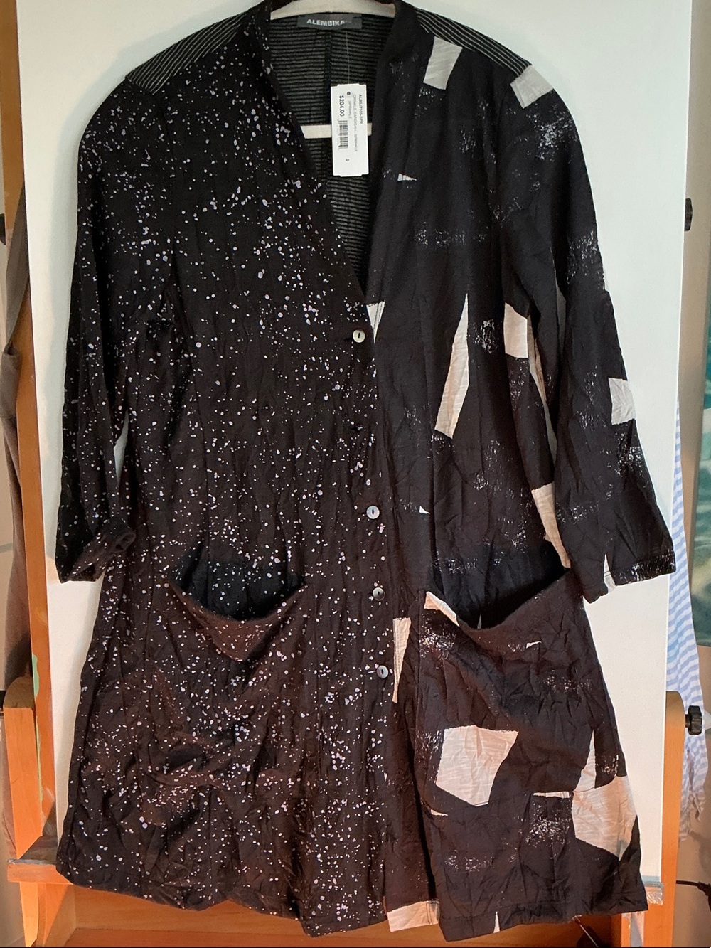 Artistic Lightweight Jacket by Alembika